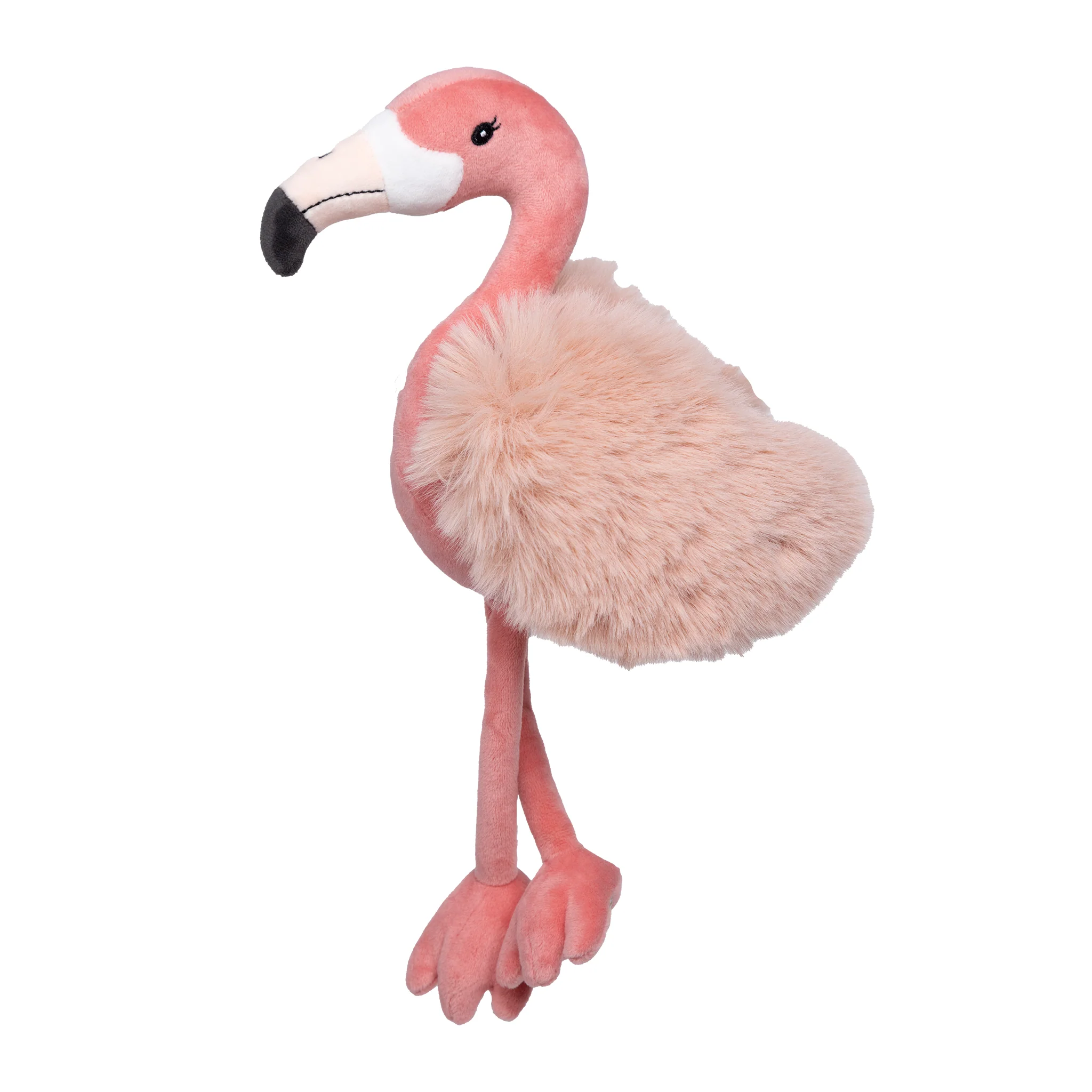 Bukowski Bears Phoebe Flamingo Stuffed Animal Soft Plush Toy