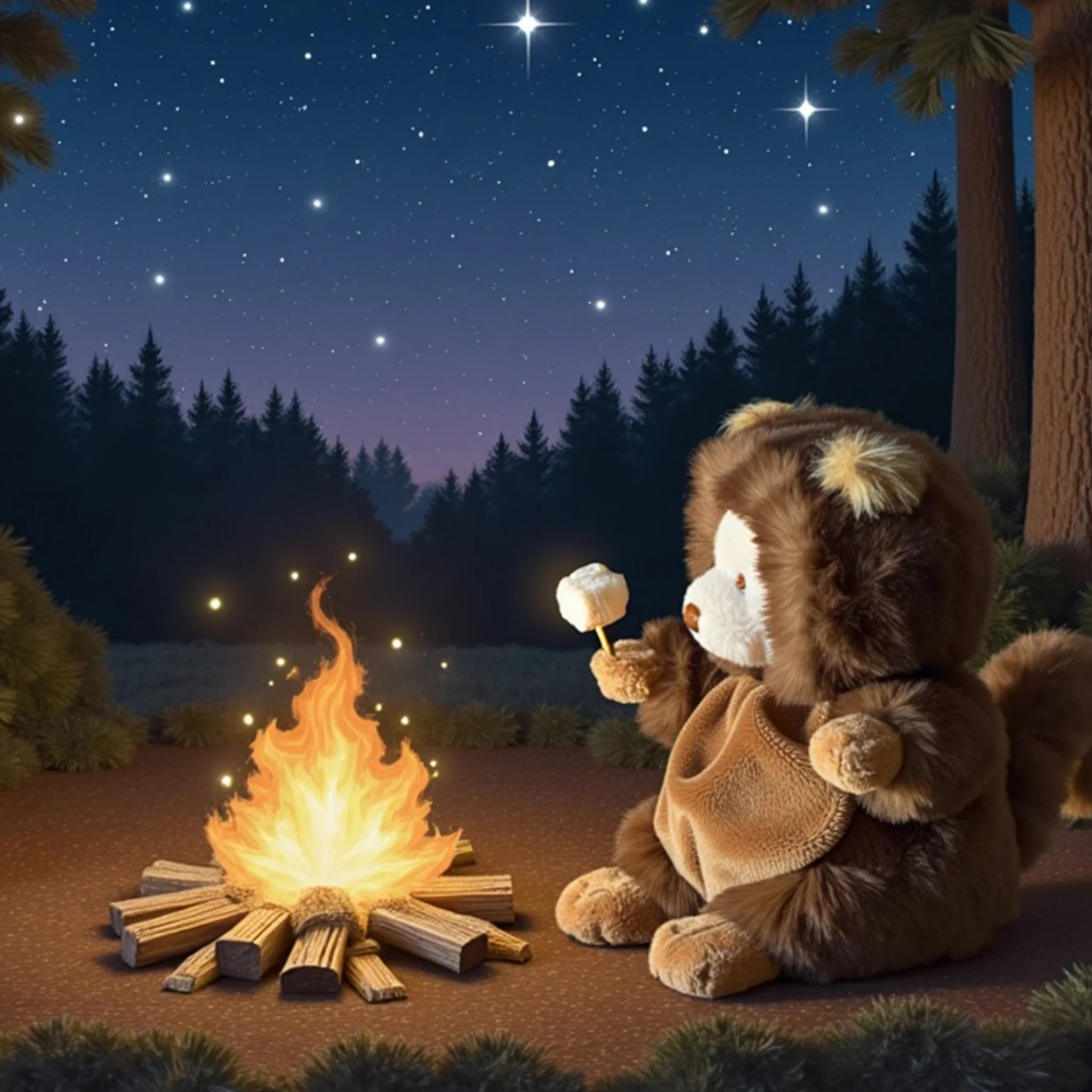 Bukowski Bears Ziggy Squirrel Plush Toy Woodland Stuffed Animal