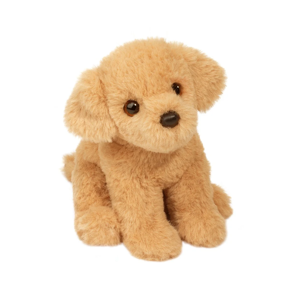 Douglas Cuddle Toy Mini Goldie Golden Retriever Plush 6in