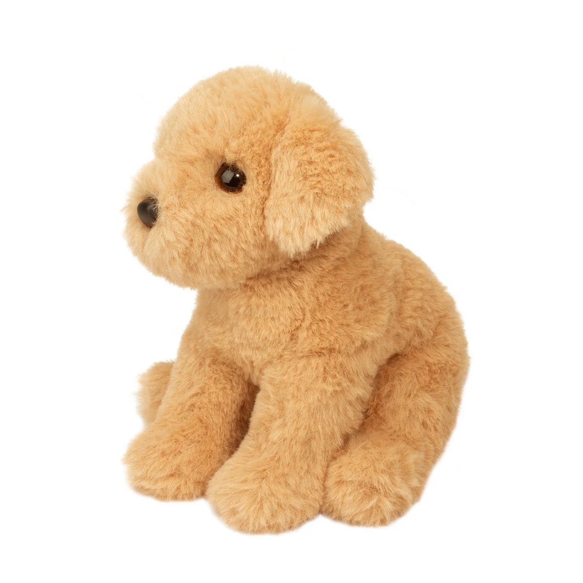 Douglas Cuddle Toy Mini Goldie Golden Retriever Plush 6in