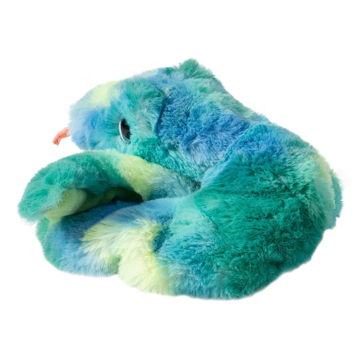 Douglas Cuddle Toy Pretzel Snake Stuffed Animal 7 inch Multicolored