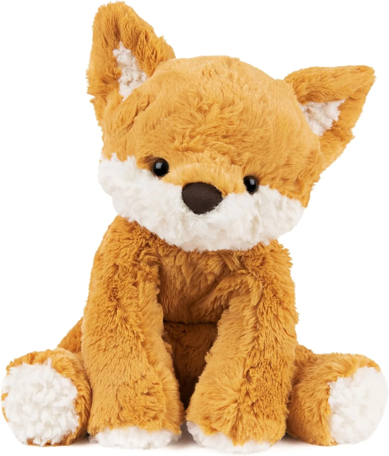 GUND Cozys Collection Fox Plush Toy, Soft 10-Inch Stuffed Animal