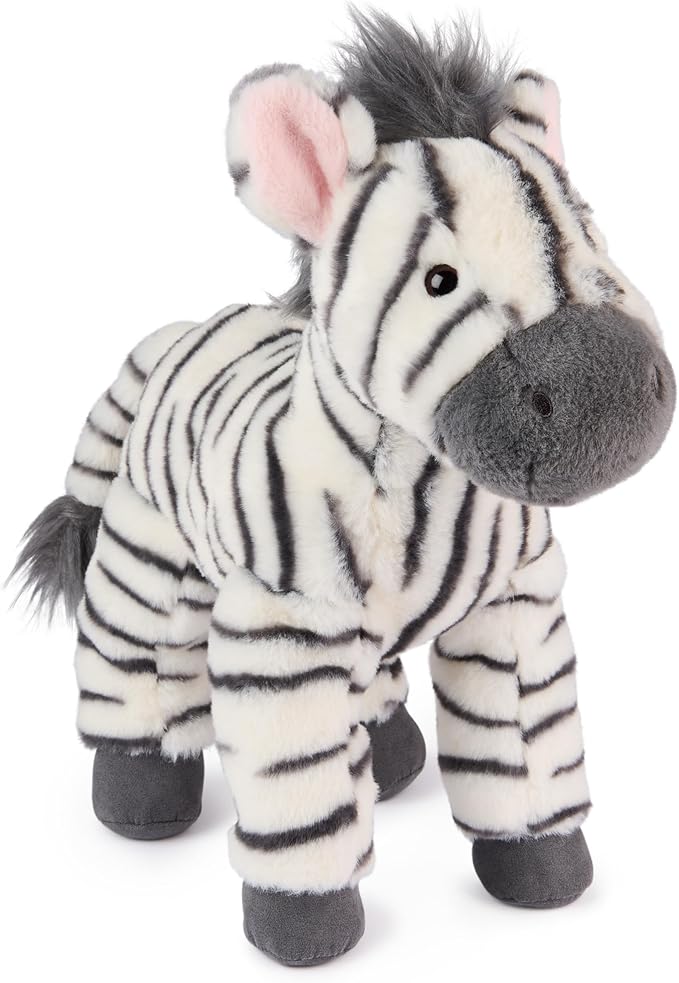 GUND Gemma Zebra Plush Toy, Soft 12 Inch Stuffed Animal 8 GUND Gemma Zebra Plush Toy, Soft 12 Inch Stuffed Animal