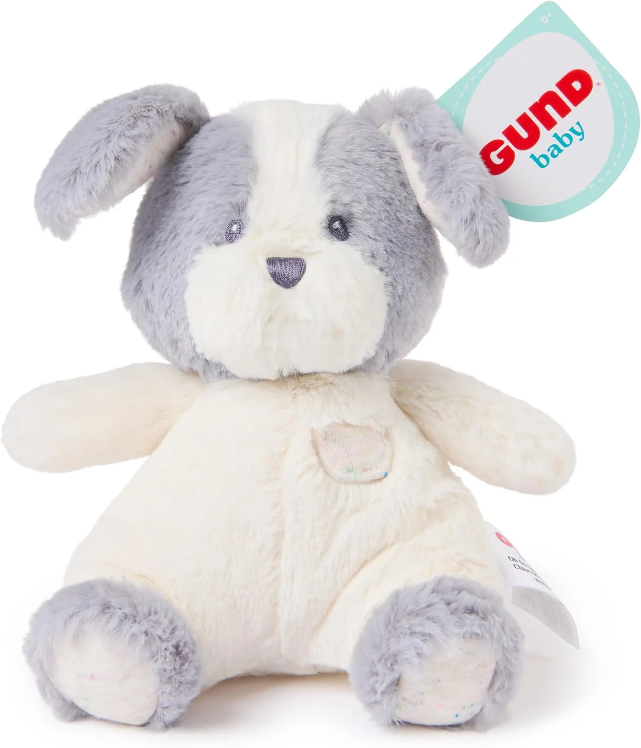 GUND Baby Oh So Snuggly Littles Puppy Dog Soft Plush Toy