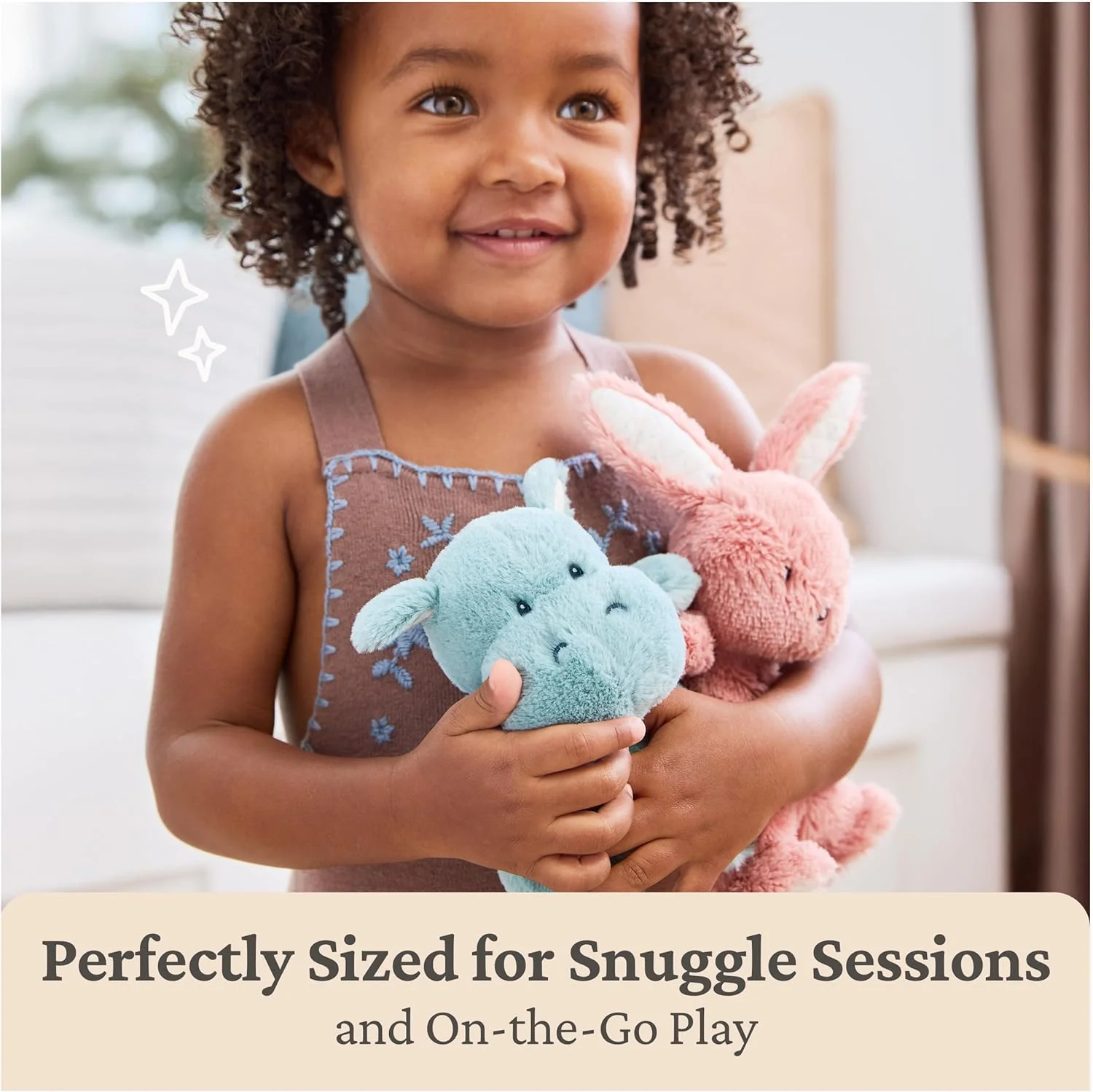 GUND Baby Oh So Snuggly Littles Pink Bunny Plush Toy 4 GUND Baby Oh So Snuggly Littles Pink Bunny Plush Toy