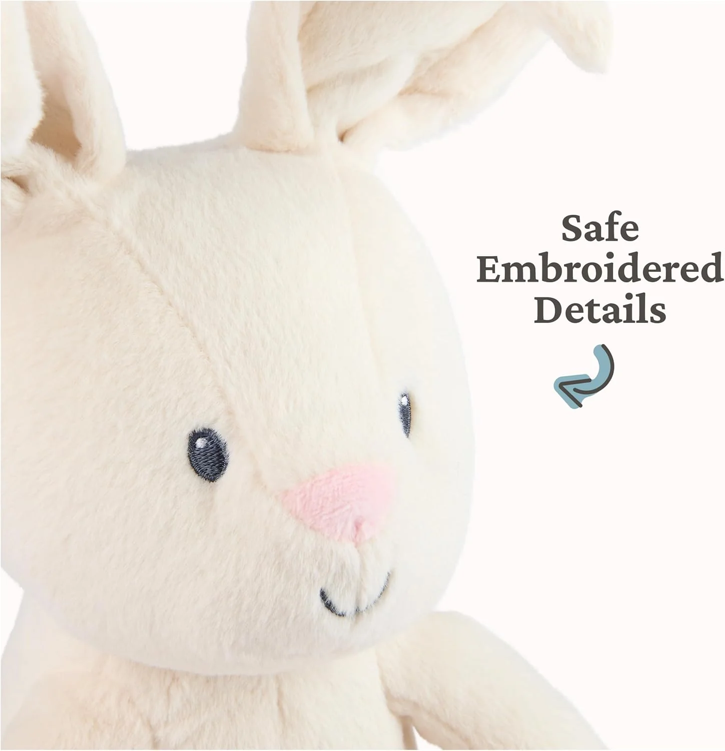 GUND Baby Peek-a-Boo Flora Bunny Plush Soft Stuffed Animal Toy 5 GUND Baby Peek-a-Boo Flora Bunny Plush Soft Stuffed Animal Toy