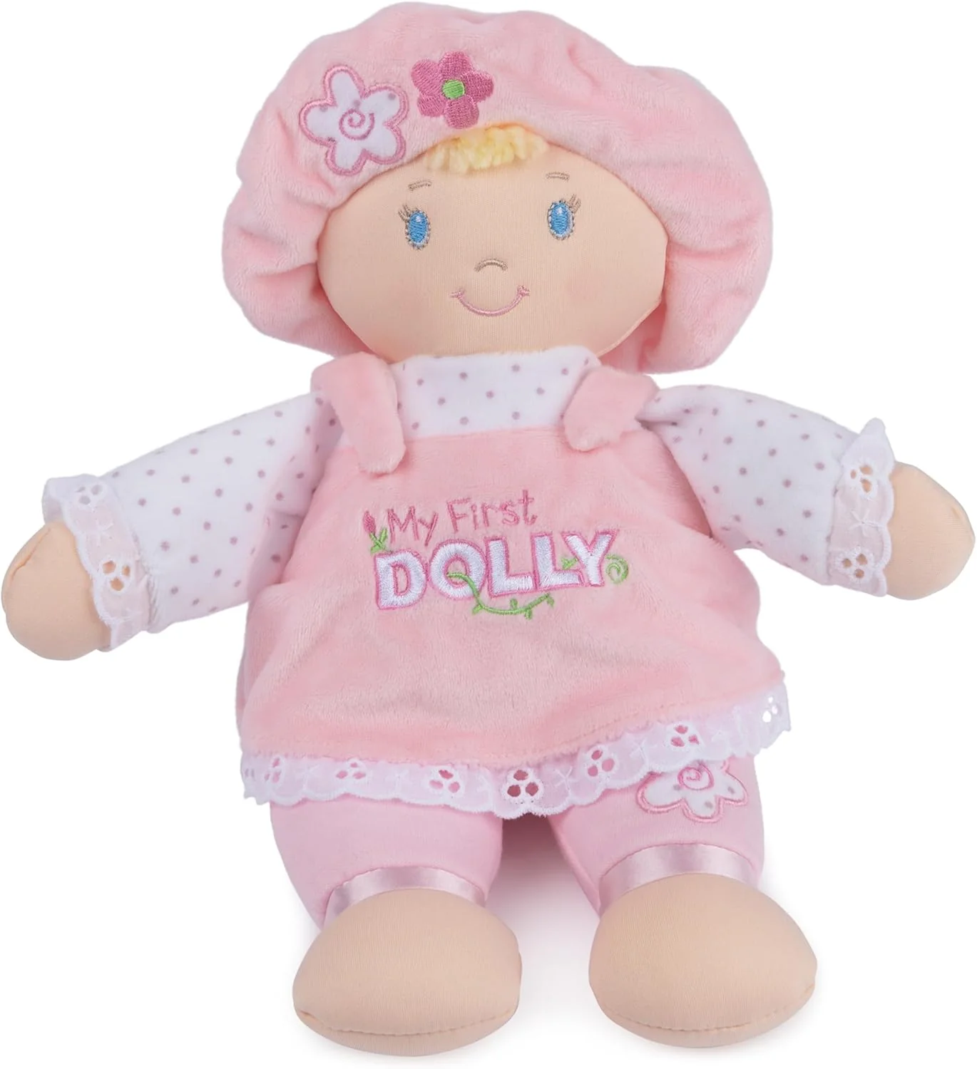 GUND Baby My First Dolly Plush Doll for Babies, Blonde 18 GUND Baby My First Dolly Plush Doll for Babies, Blonde
