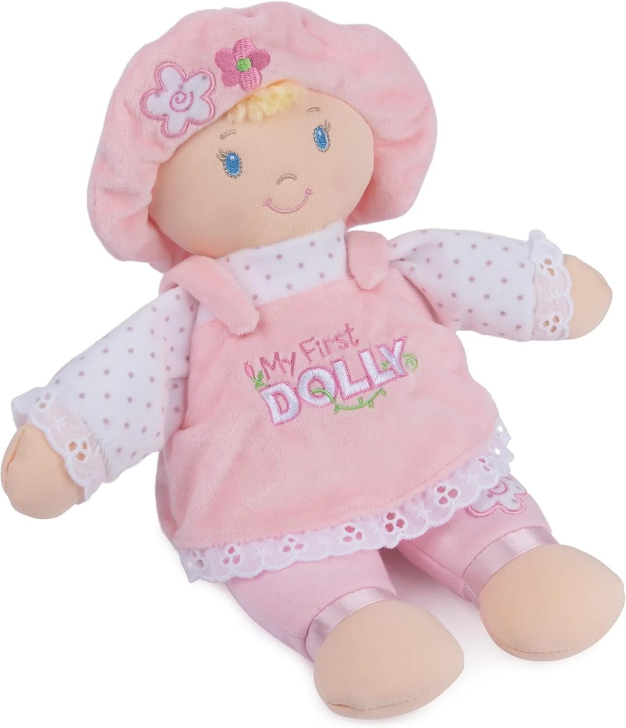 GUND Baby My First Dolly Plush Doll for Babies, Blonde