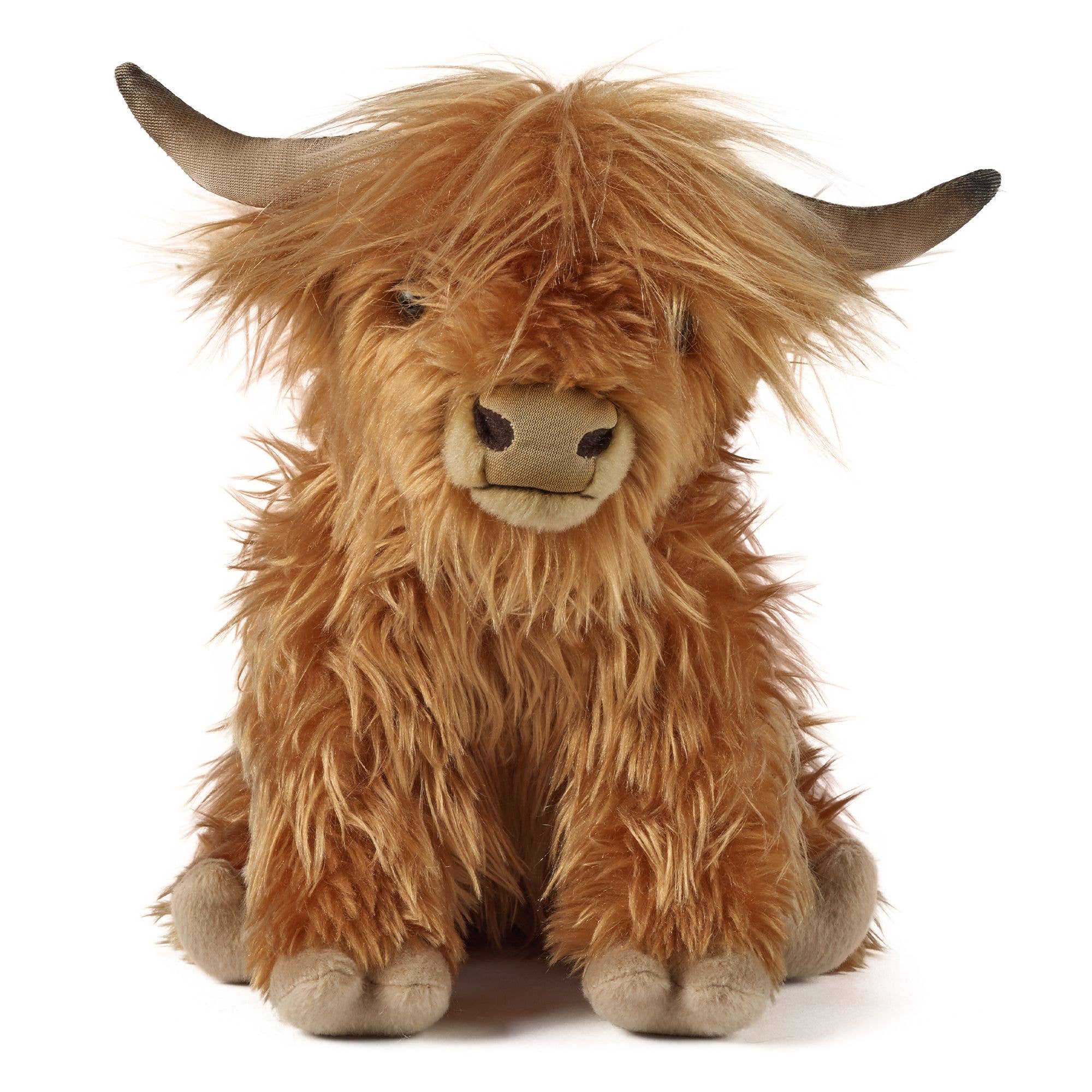 Living Nature Highland Cow Large Plush Stuffed Animal Toy 15 Living Nature Highland Cow Large Plush Stuffed Animal Toy