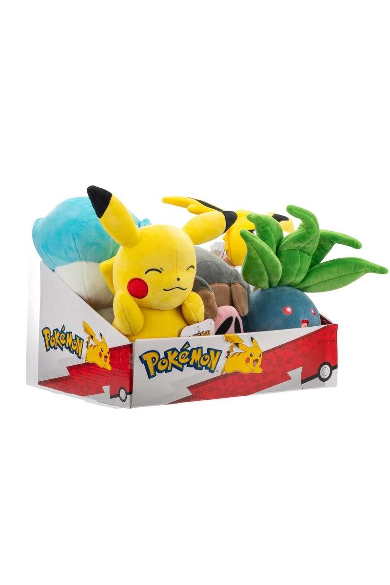 Pokémon 8-Inch Plush 14 Pokémon 8-Inch Plush