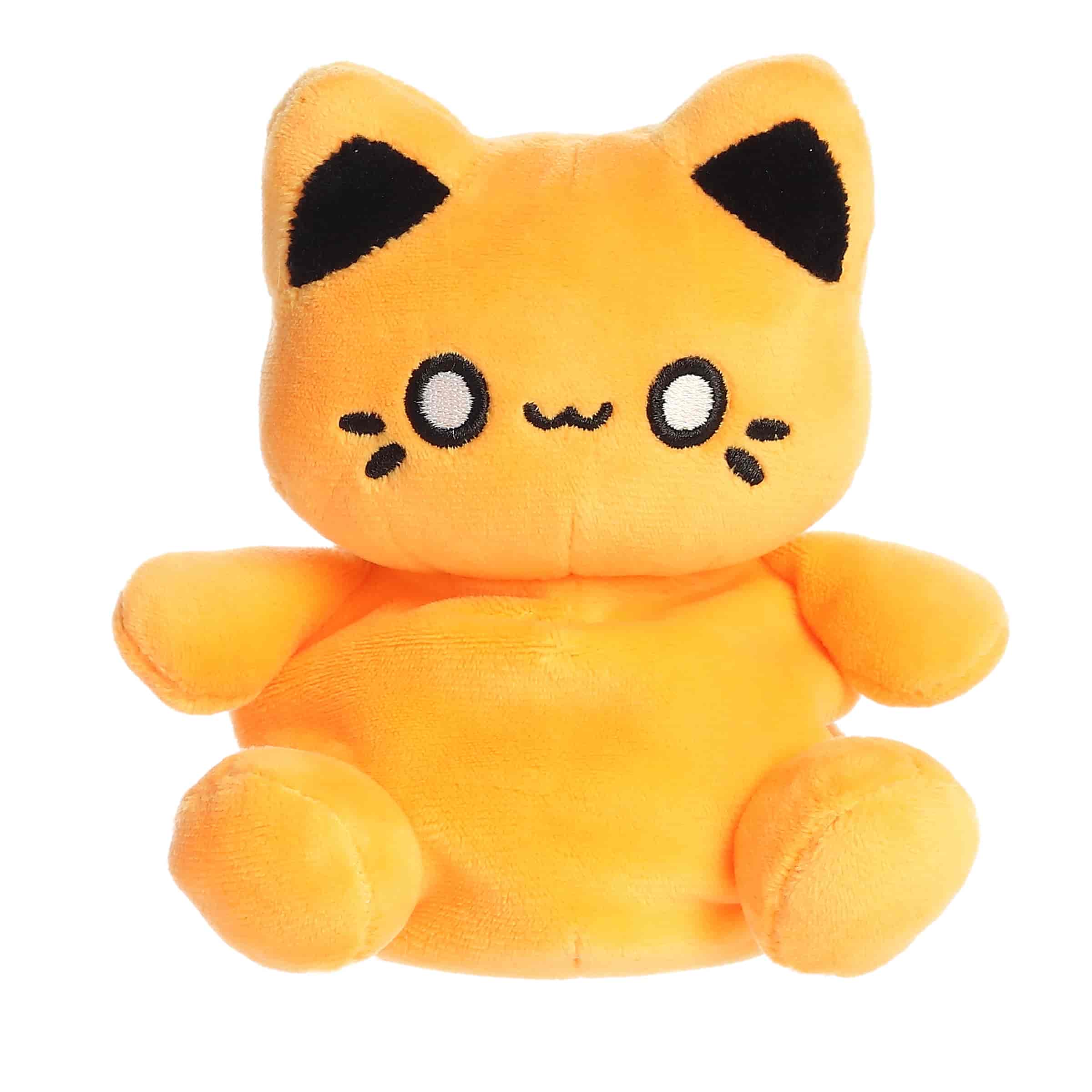 Peach Palm Pals 5-Inch Kinetic Orange Meowchi Plush Toy 1 Peach Palm Pals 5-Inch Kinetic Orange Meowchi Plush Toy