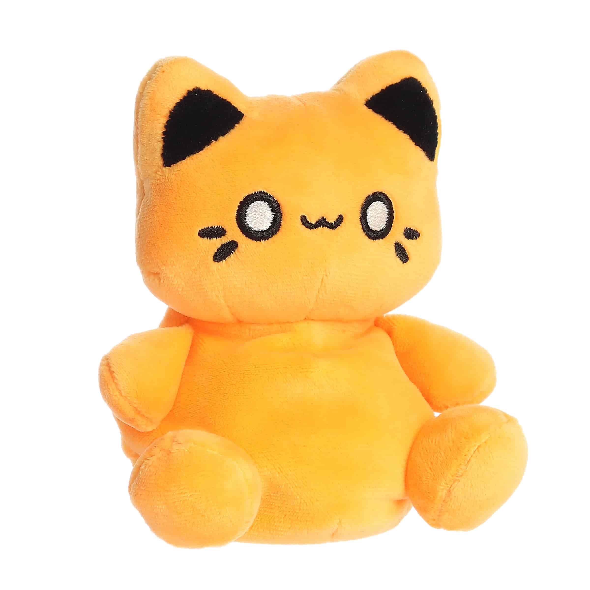 Peach Palm Pals 5-Inch Kinetic Orange Meowchi Plush Toy 2 Peach Palm Pals 5-Inch Kinetic Orange Meowchi Plush Toy
