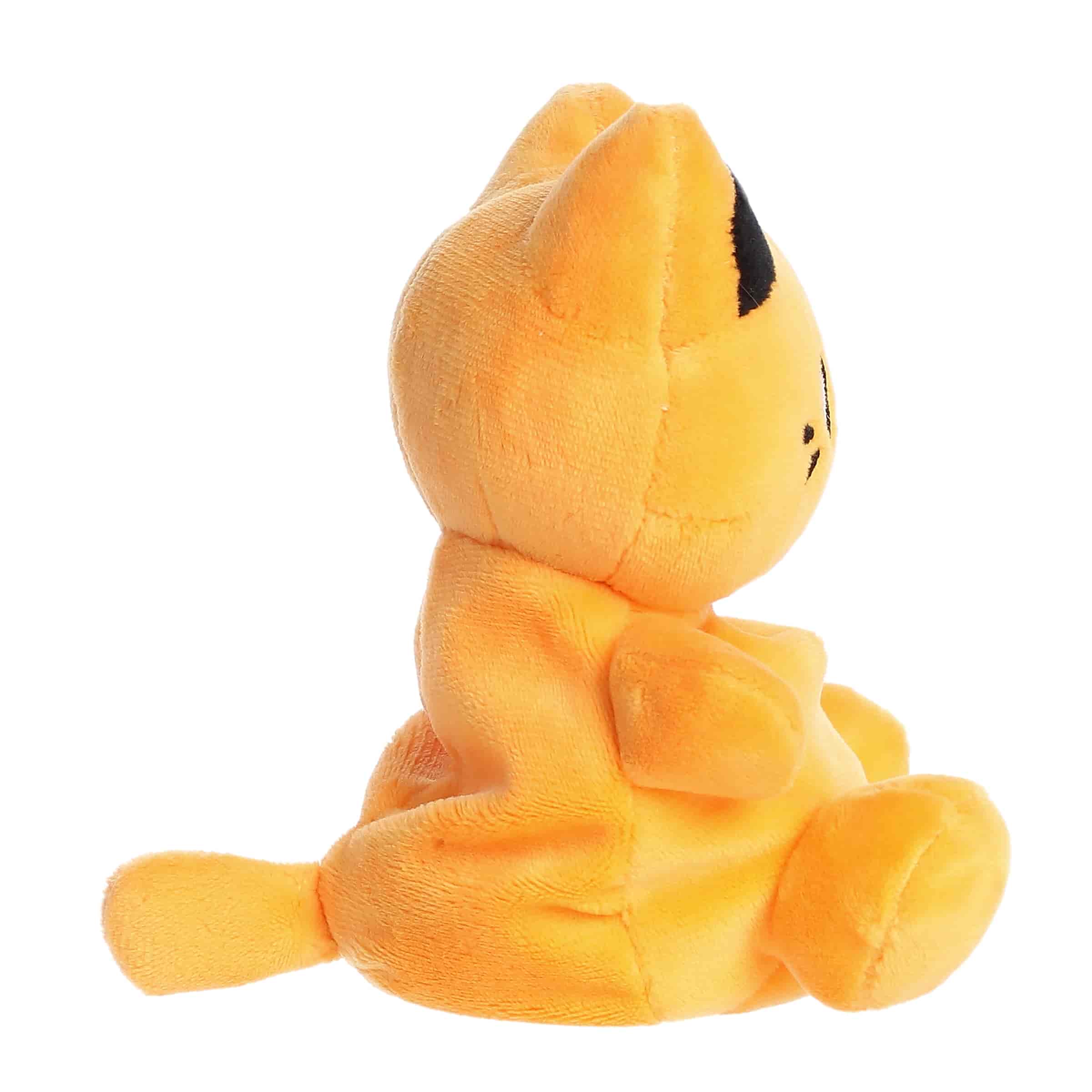 Peach Palm Pals 5-Inch Kinetic Orange Meowchi Plush Toy 3 Peach Palm Pals 5-Inch Kinetic Orange Meowchi Plush Toy