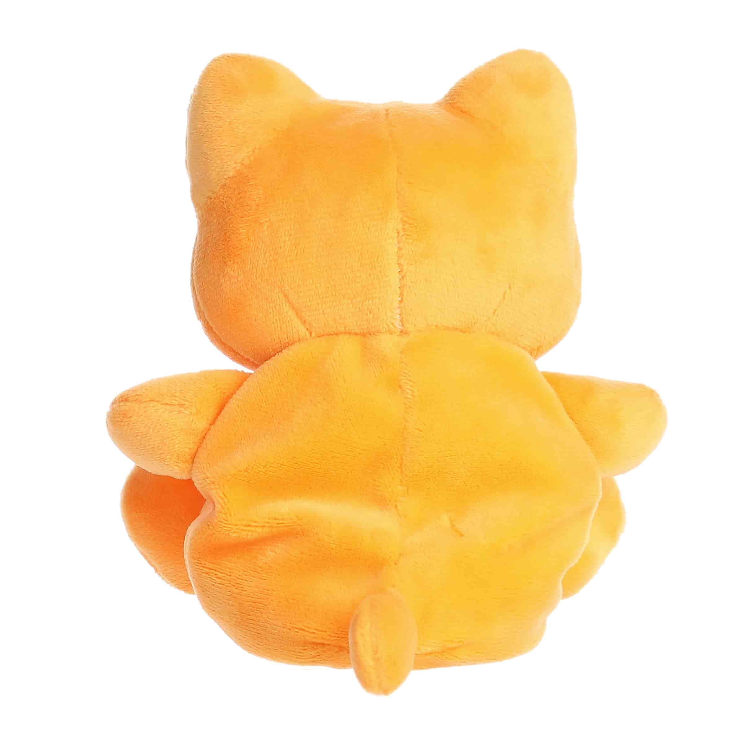 Peach Palm Pals 5-Inch Kinetic Orange Meowchi Plush Toy 4 Peach Palm Pals 5-Inch Kinetic Orange Meowchi Plush Toy