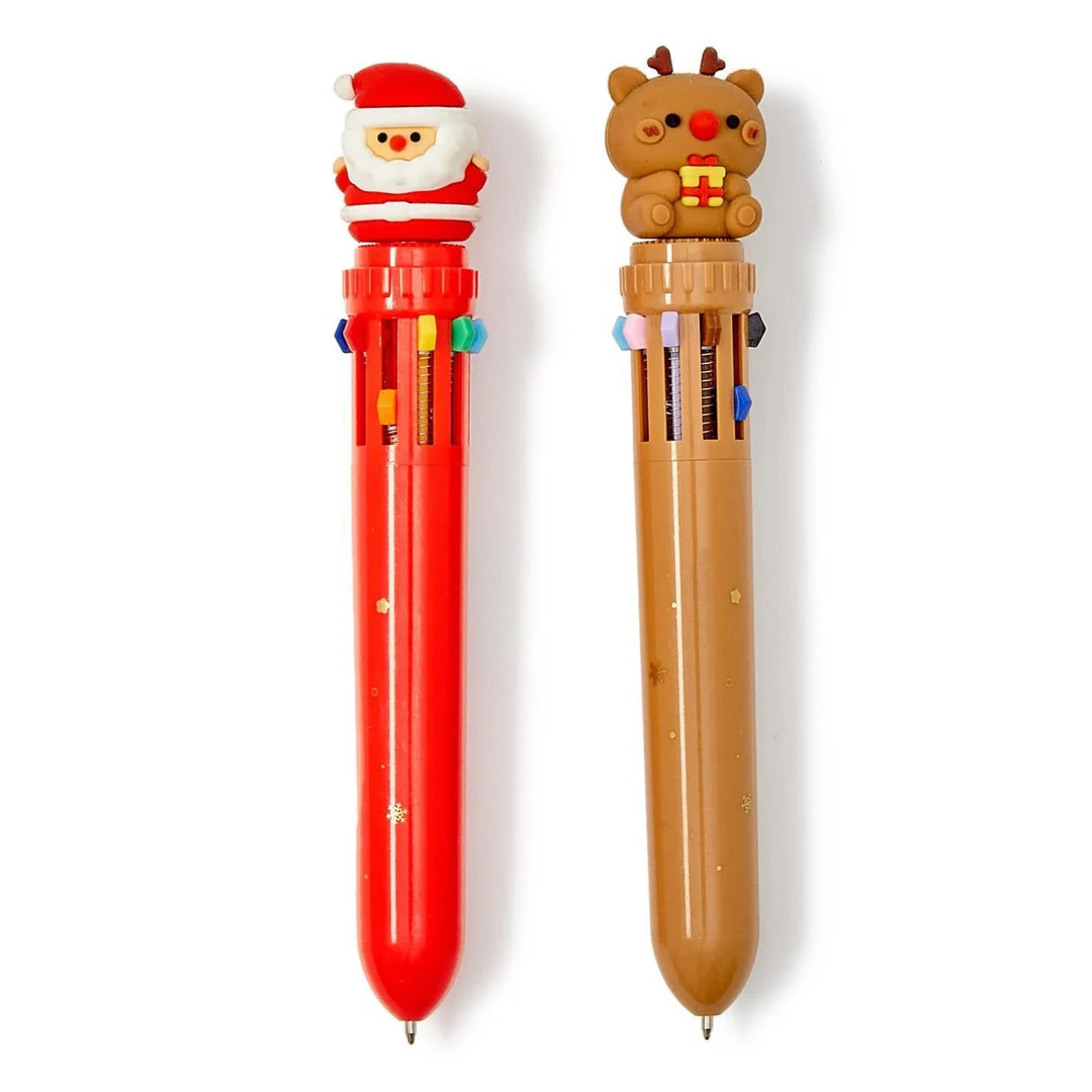 10 COLOR HOLIDAY PEN