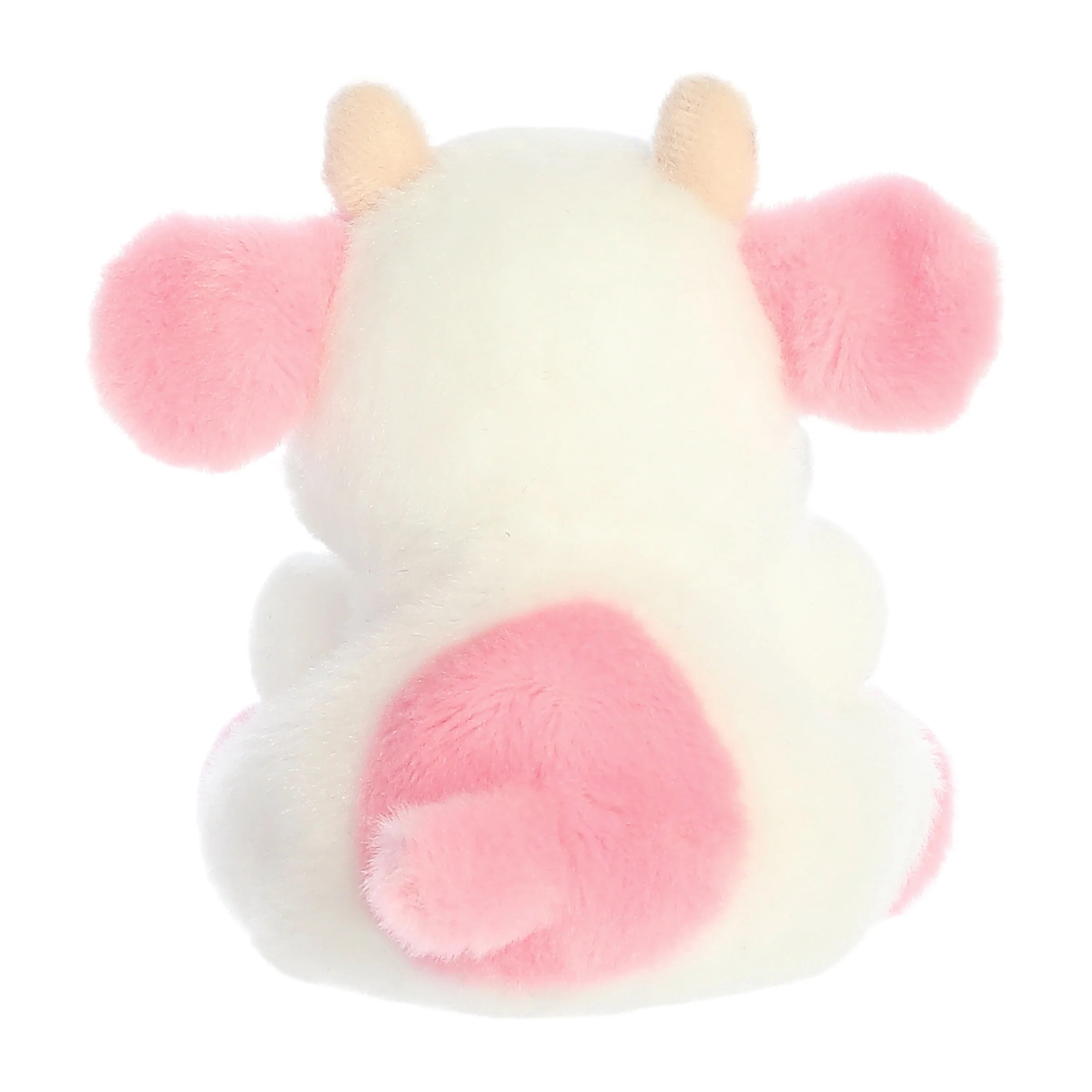 Palm Pals Belle Strawberry Cow Mini Soft Stuffed Plush Toy 4 Palm Pals Belle Strawberry Cow Mini Soft Stuffed Plush Toy