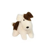 Tammy Dog Muzzle Stuffed Animal 7 Inch Custom Branding Plush