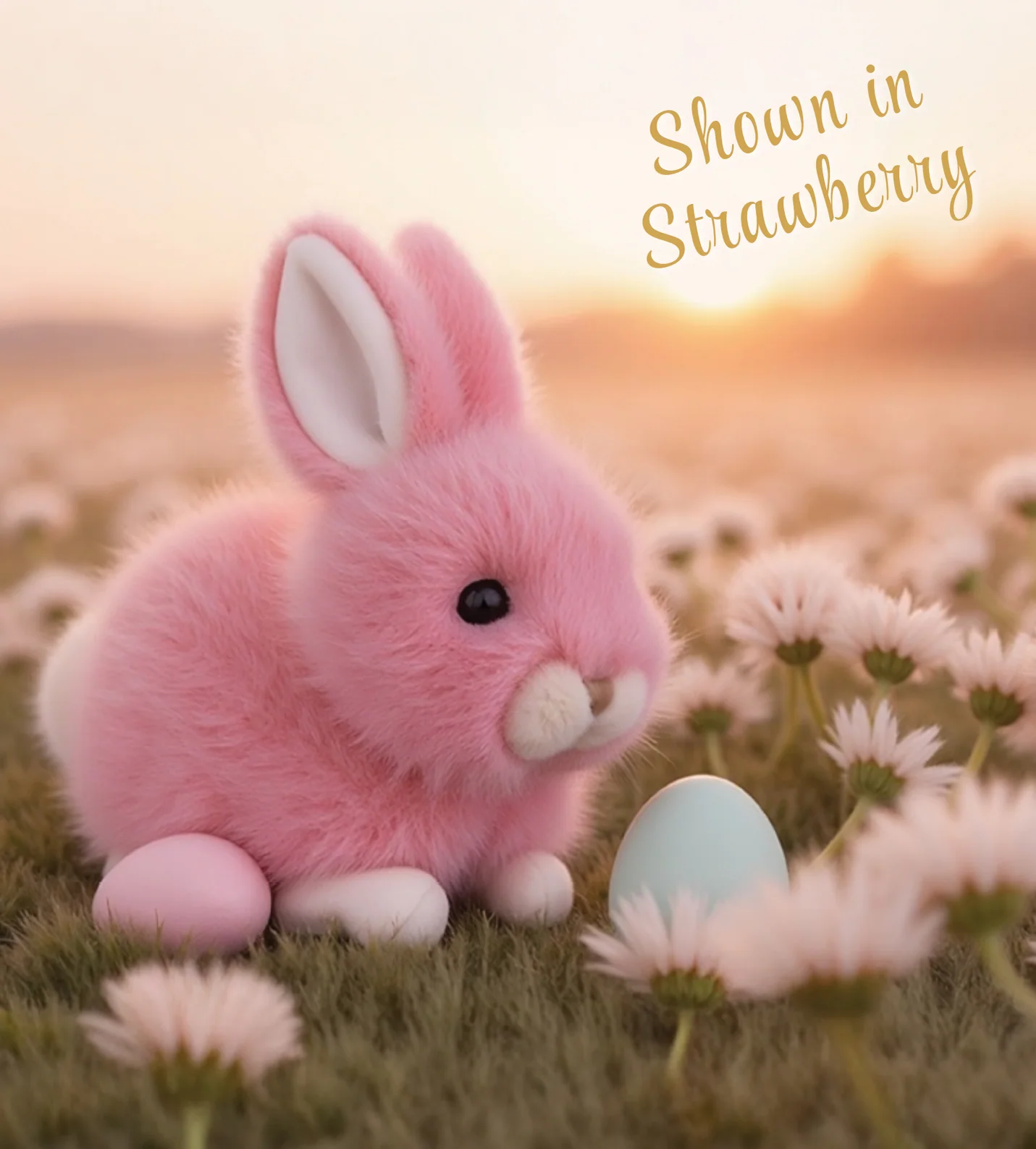 Bukowski Bears Baby Bunny -Strawberry