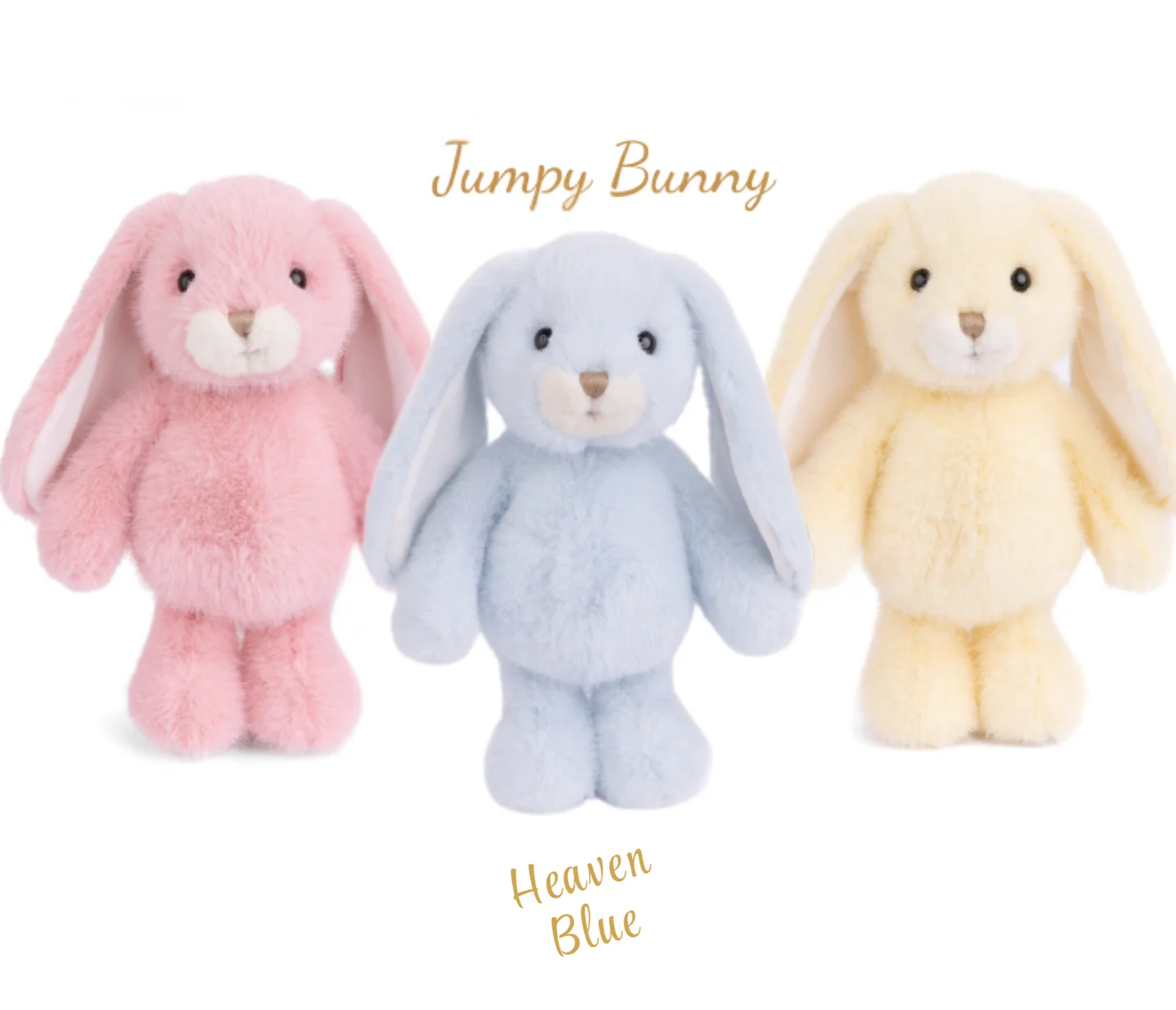Bukowski Bears Jumpy Bunny Heaven Blue 2 Bukowski Bears Jumpy Bunny Heaven Blue