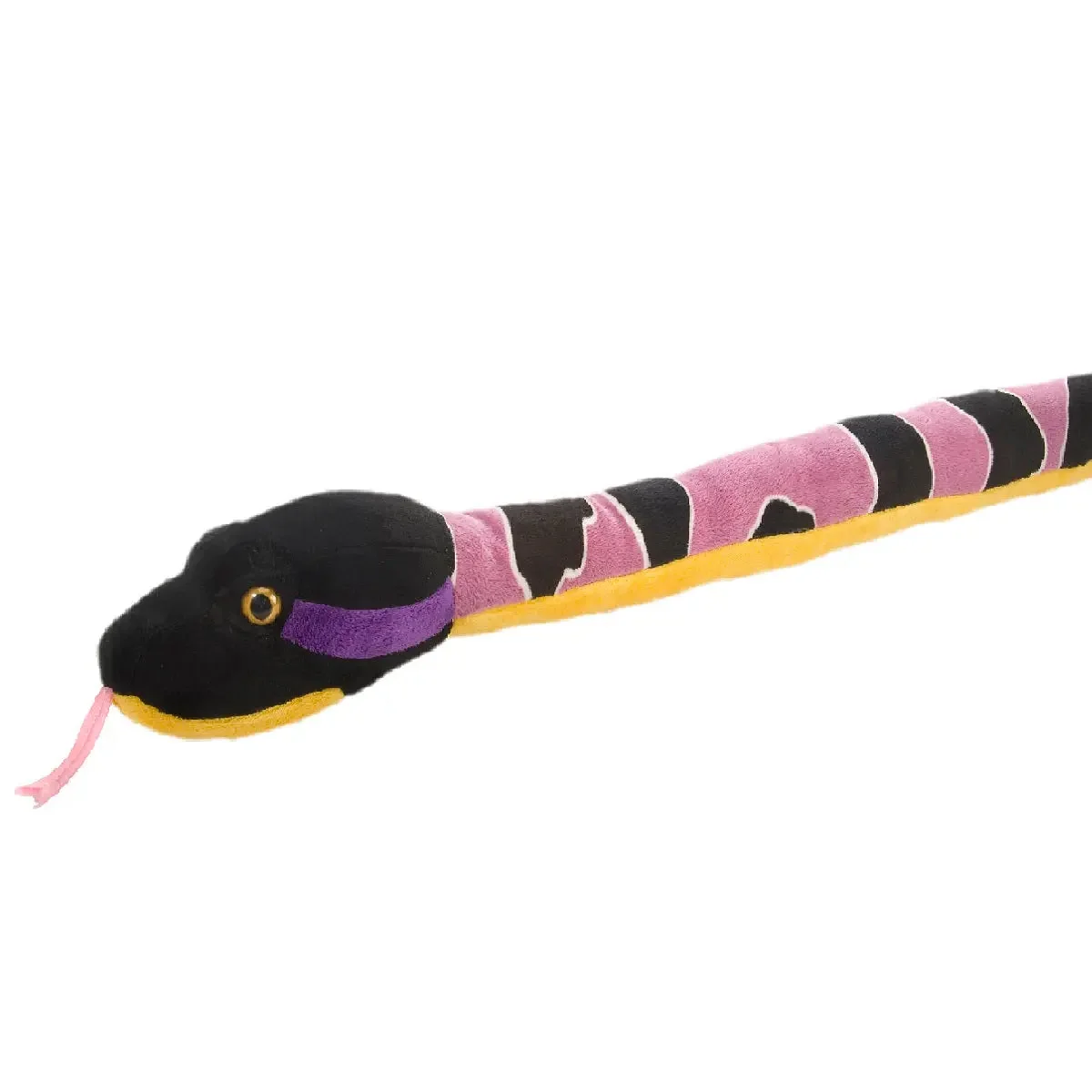 Wild Republic Lifelike Timber Rattlesnake Plush Stuffed Animal 54 Inch