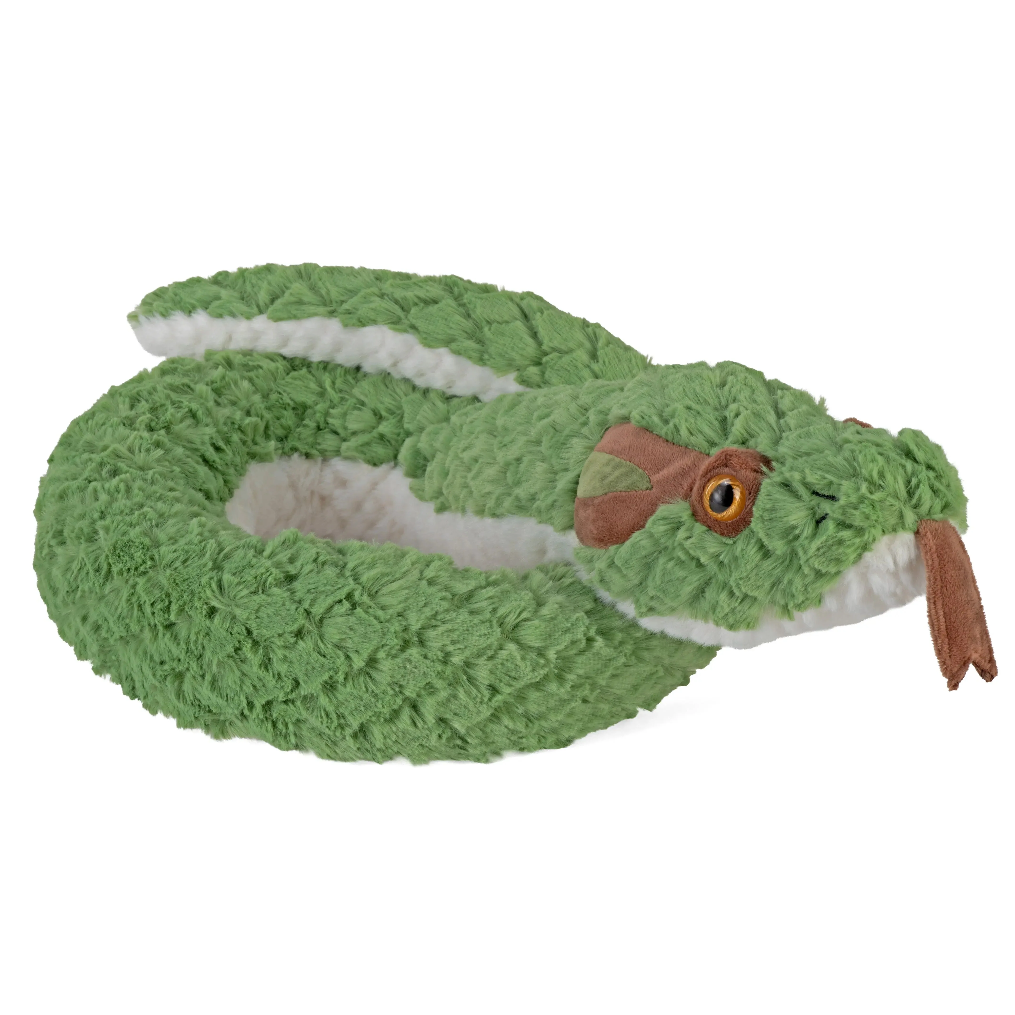 Wild Republic 54 Inch Luxury Anaconda Plush Snake Stuffed Animal