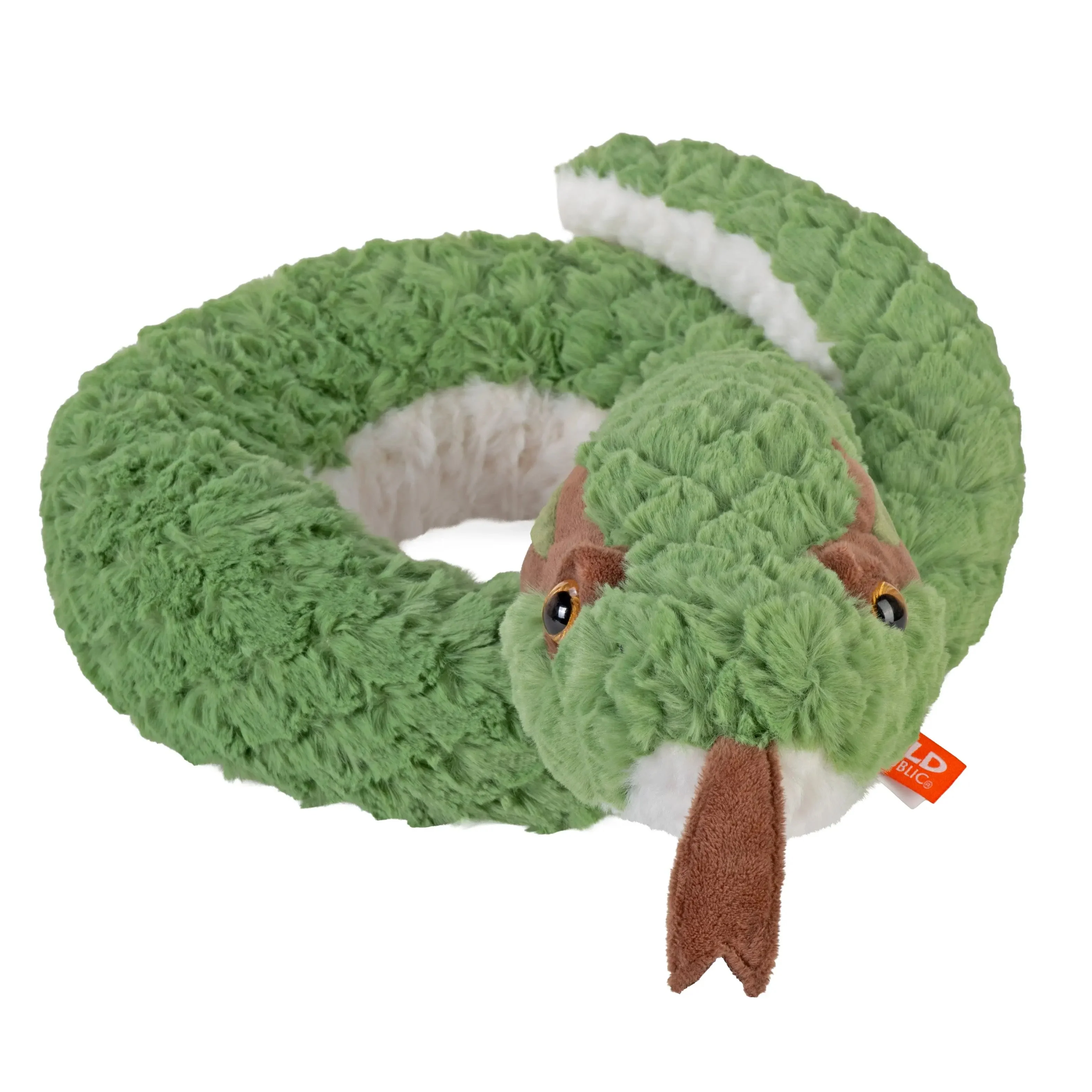 Wild Republic 54 Inch Luxury Anaconda Plush Snake Stuffed Animal 2 Wild Republic 54 Inch Luxury Anaconda Plush Snake Stuffed Animal