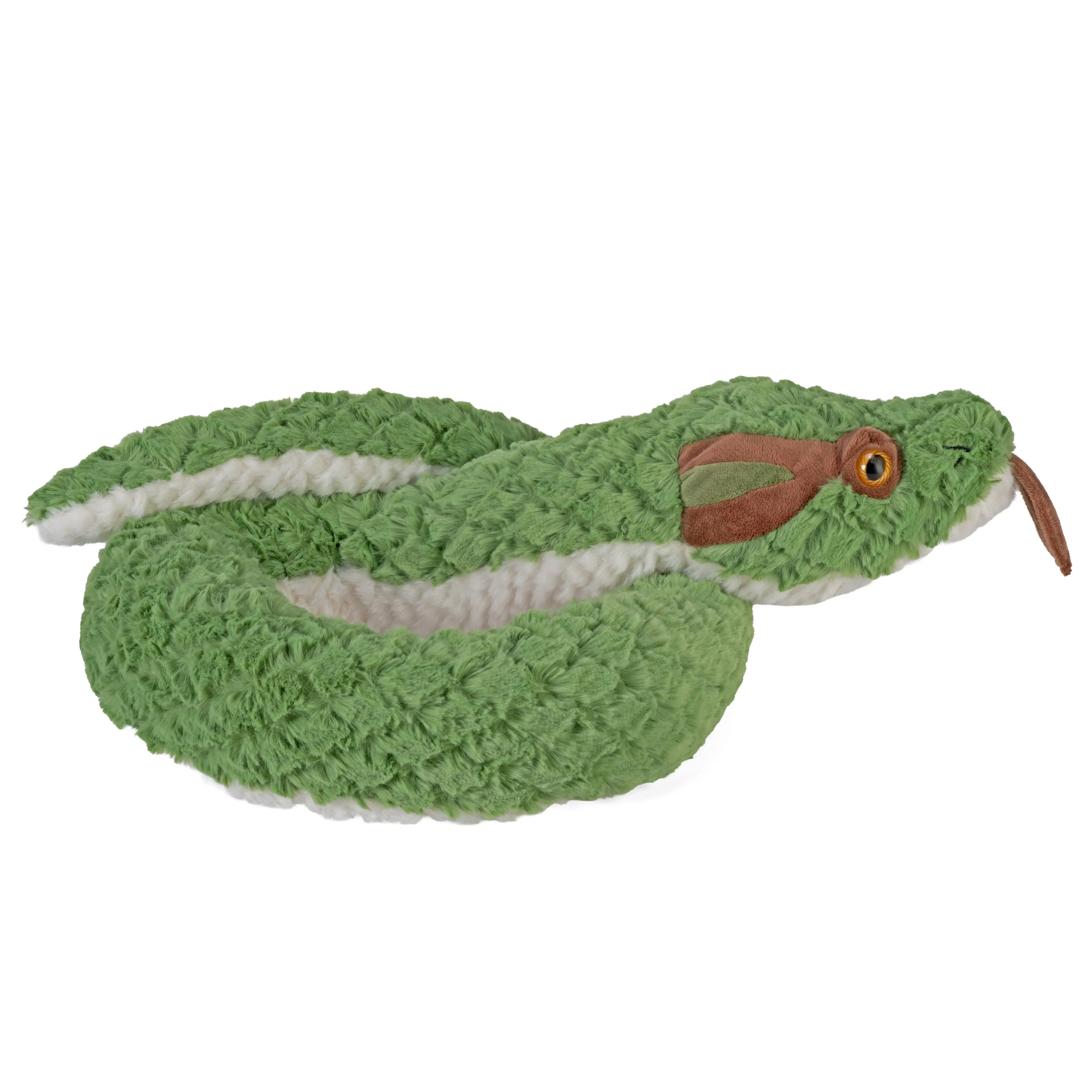 Wild Republic 54 Inch Luxury Anaconda Plush Snake Stuffed Animal 4 Wild Republic 54 Inch Luxury Anaconda Plush Snake Stuffed Animal