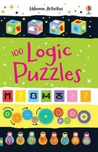 100 Logic Puzzles Activity Book