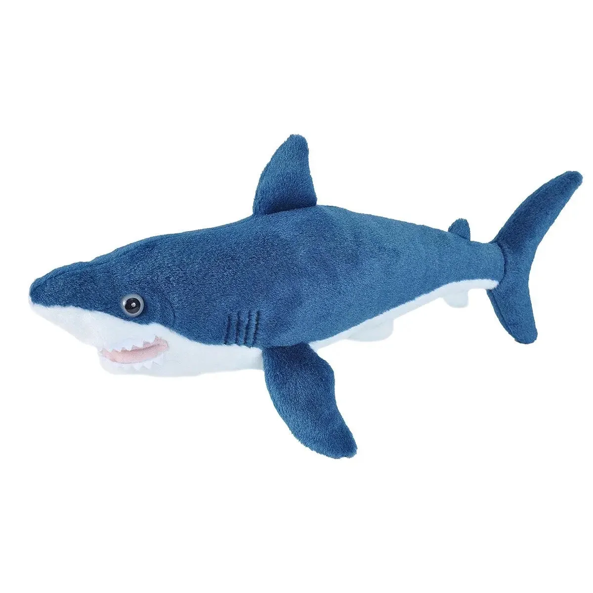 Wild Republic Cuddlekins Mini Mako Shark Plush Stuffed Animal Toy