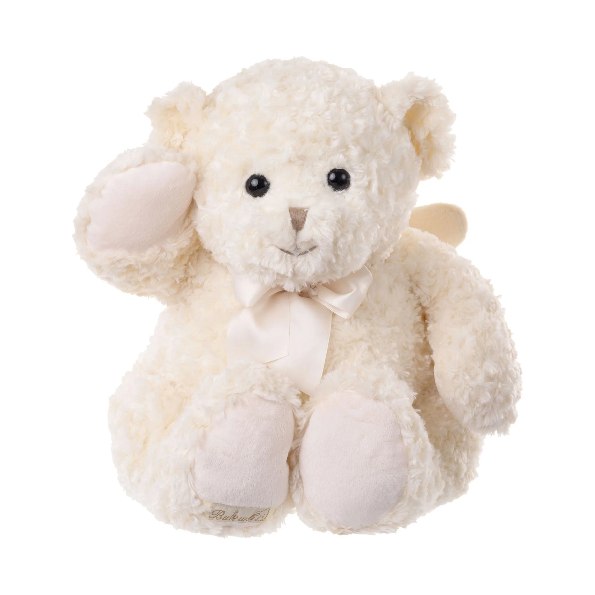 John My Guardian Angel Plush Bear: Soft Cuddly Winged Heavenly Friend 8 John My Guardian Angel Plush Bear: Soft Cuddly Winged Heavenly Friend
