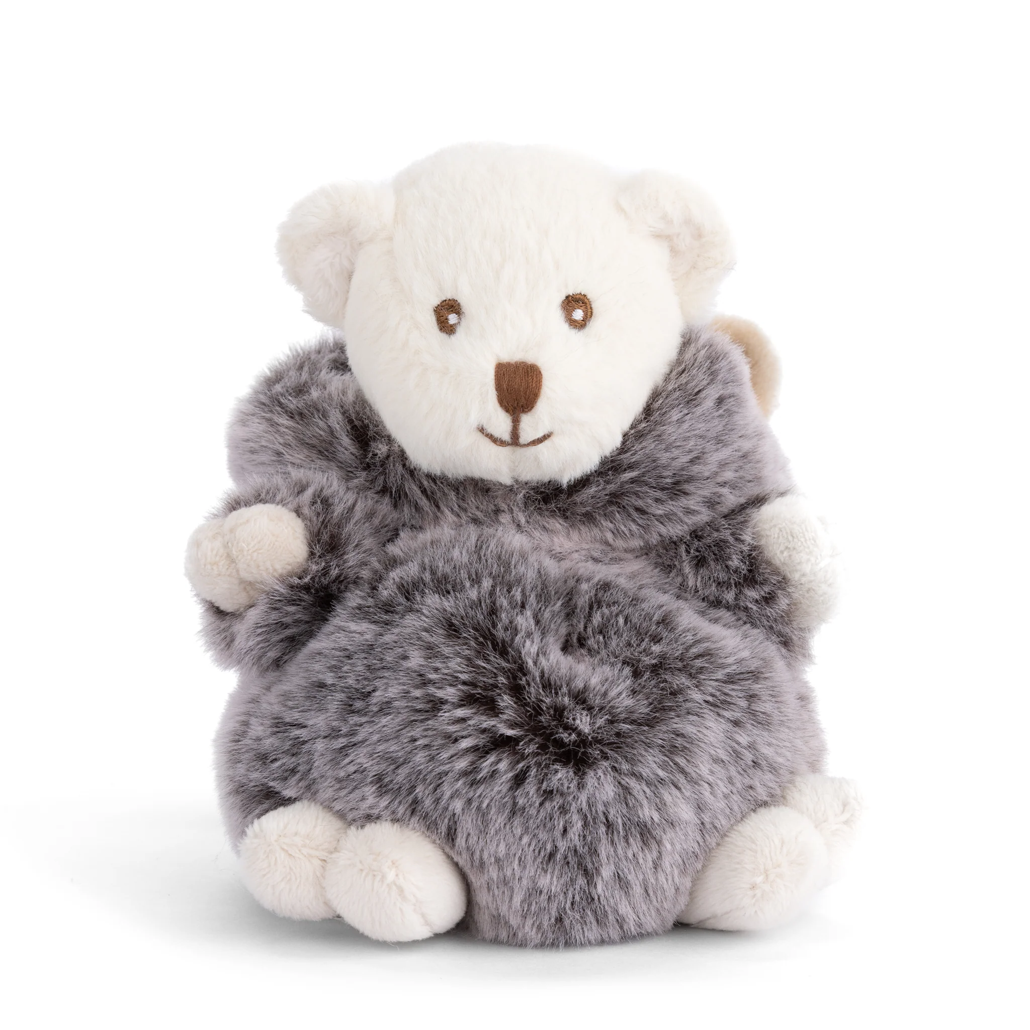 Ziggy Moose Gray Plush Bear: Cozy Woodland Adventure Cuddle Toy for Kids