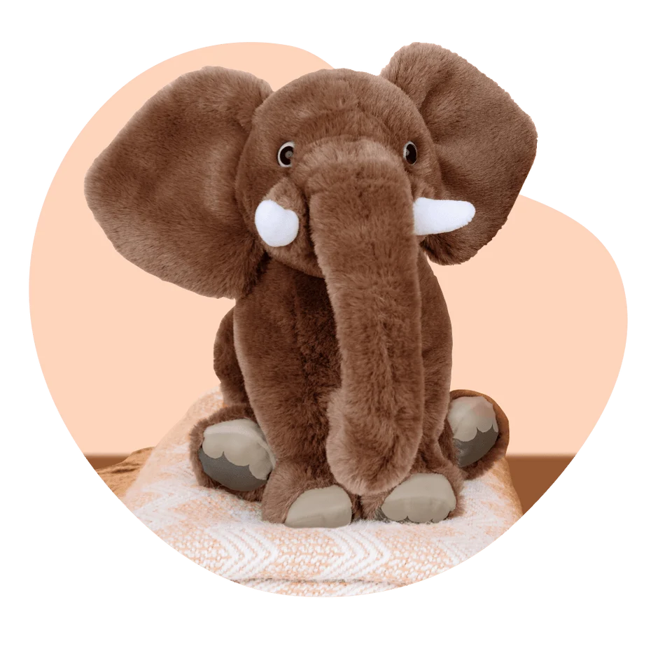 Fahlo Expedition Elephant Plush