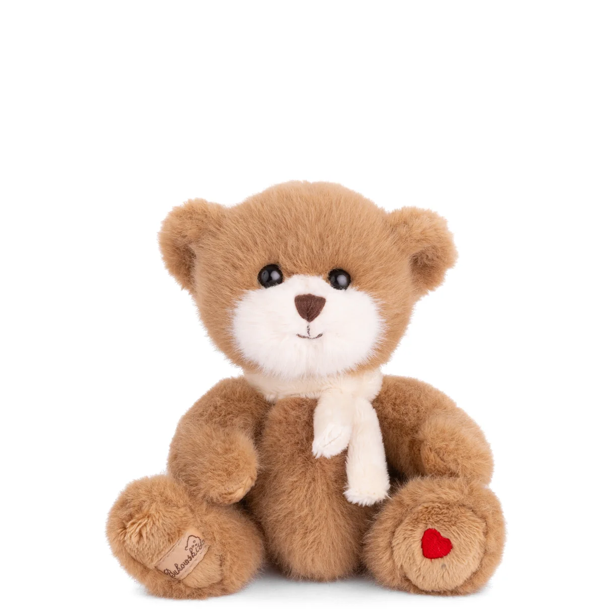 Lovely Little Bukowski Small Plush Teddy Bear with Scarf and Heart 15 Lovely Little Bukowski Small Plush Teddy Bear with Scarf and Heart