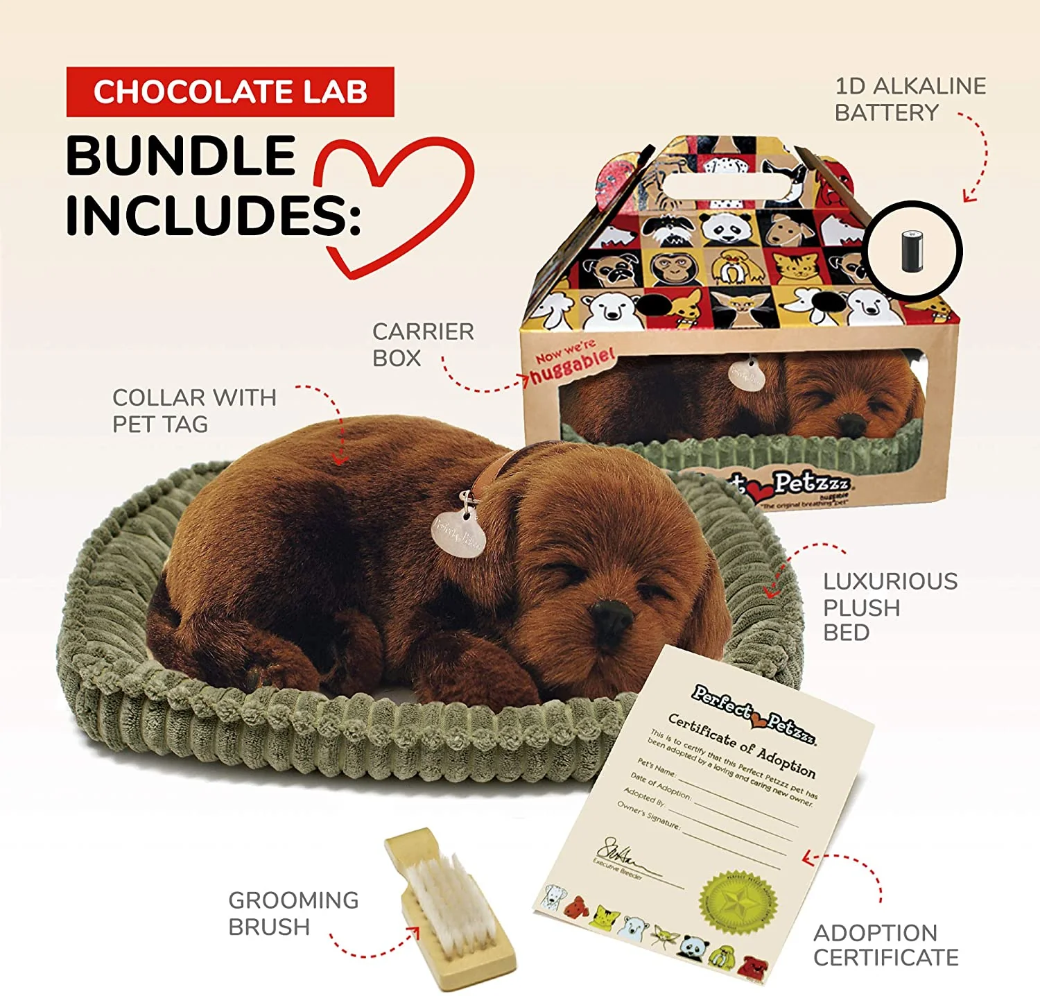 Chocolate Lab Perfect Petzzz 1 Chocolate Lab Perfect Petzzz