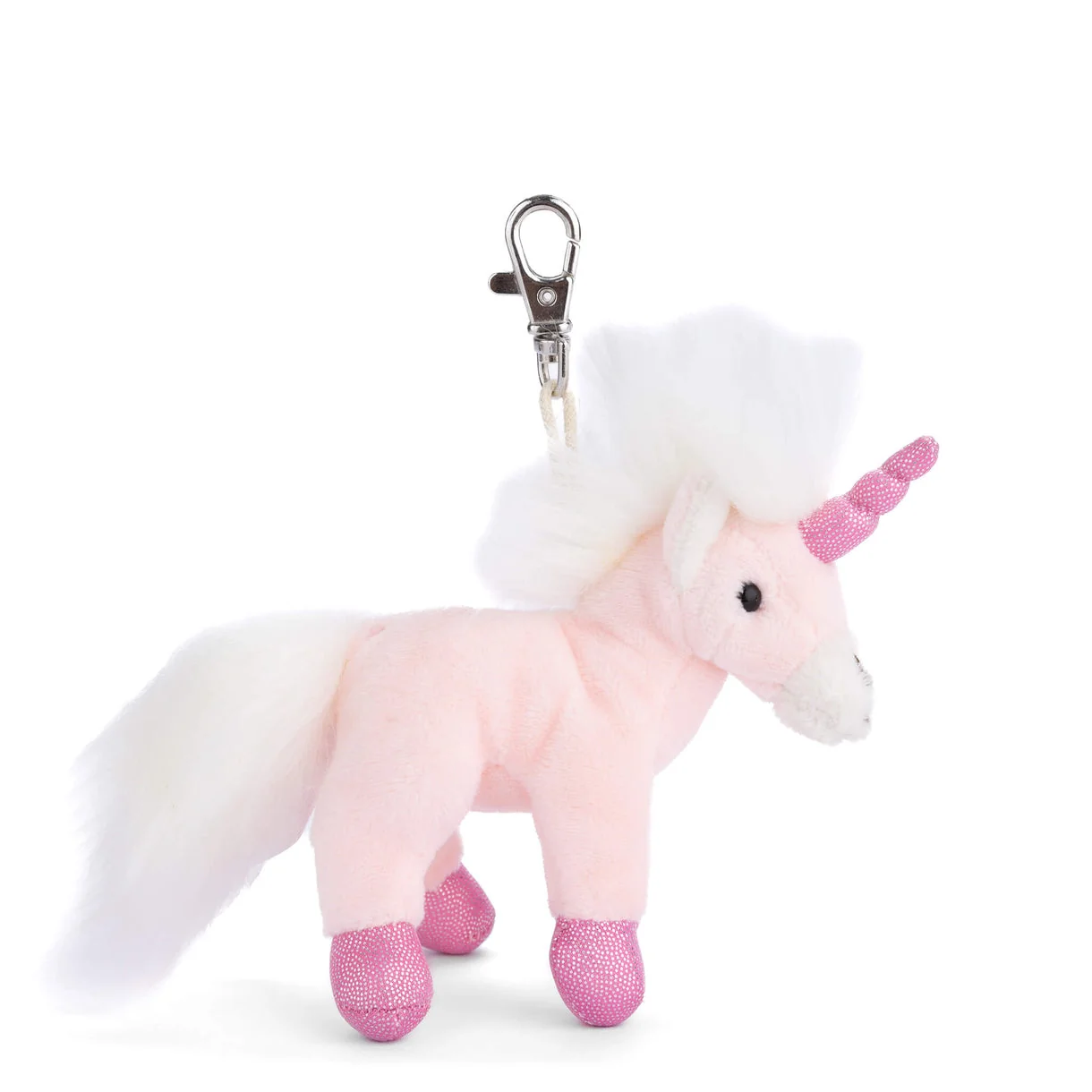Pink Unicorn Bag Charm