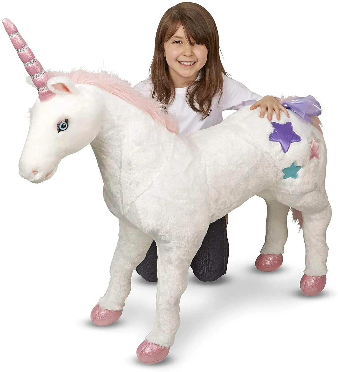 Melissa & Doug Unicorn Giant Plush