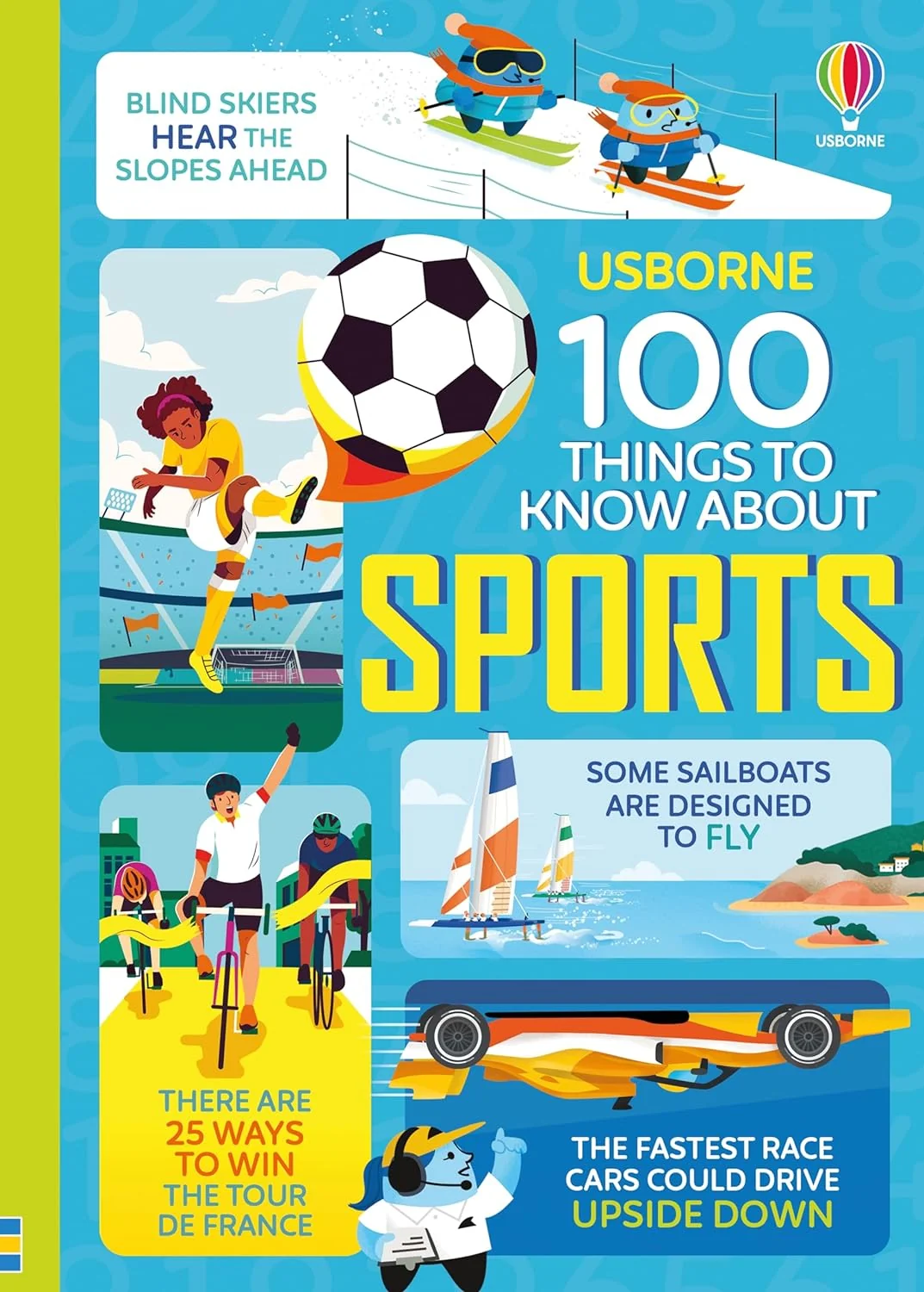 100 Things to Know About Sports STEM Facts Kids Book