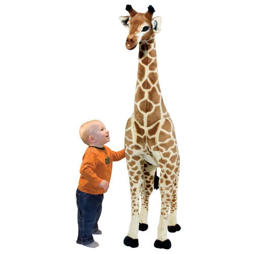 Giraffe Lifelike Plush Stuffed Animal