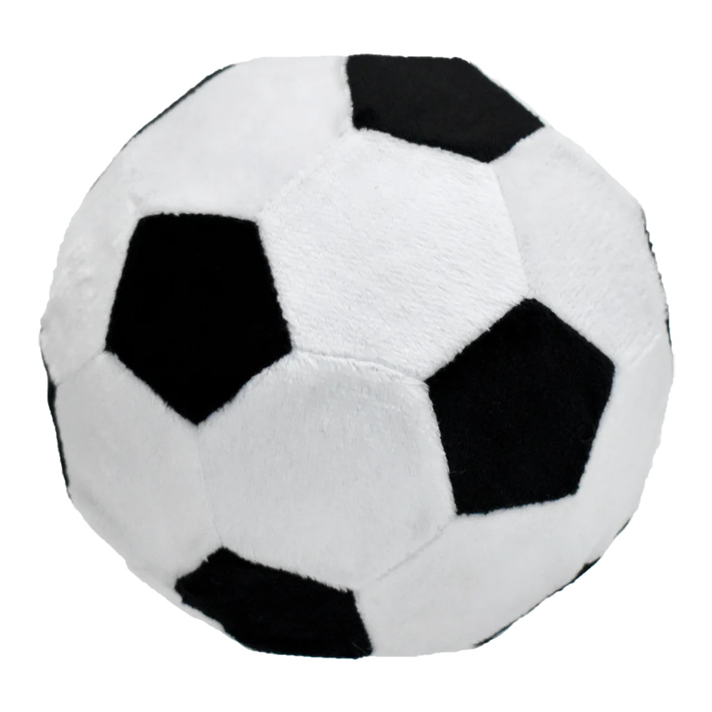 Soccer Ball 3D Slow Rise Plush Pillow