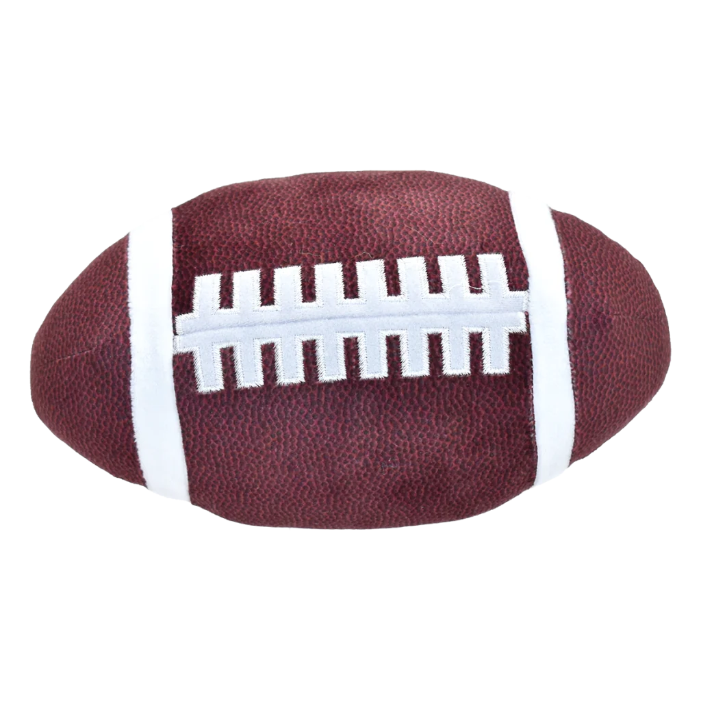 Football 3D Slow Rise Plush Pillow