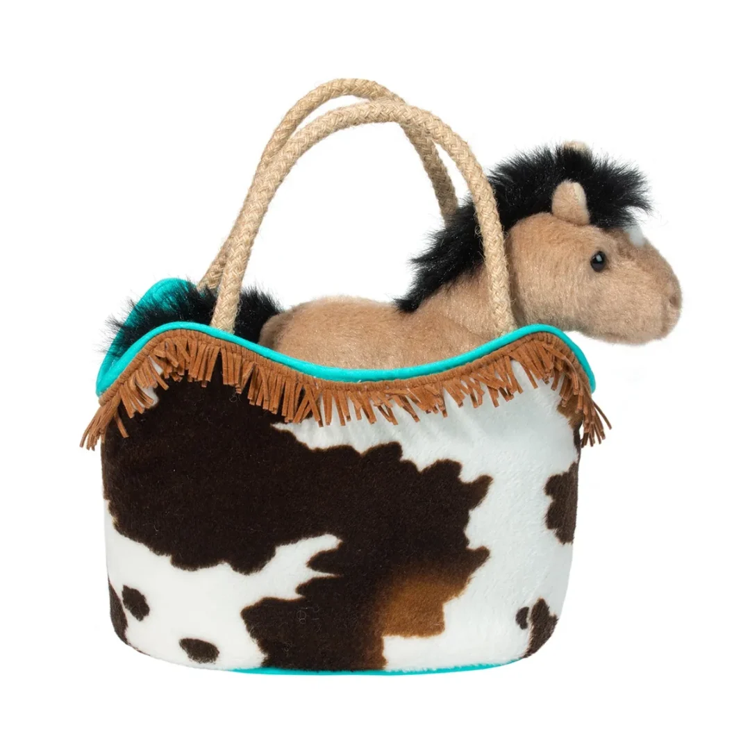 Western Sassy Sak with Horse Plush 2 Western Sassy Sak with Horse Plush