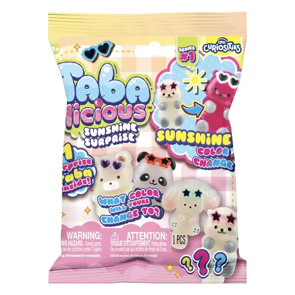 The Orb Factory Taba-licious Sunshine Surprise Pets Collectible Squishy Toy