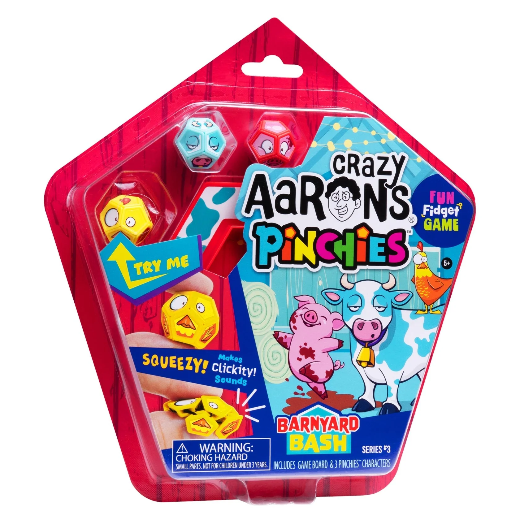 Crazy Aaron Pinchies 1 Crazy Aaron Pinchies