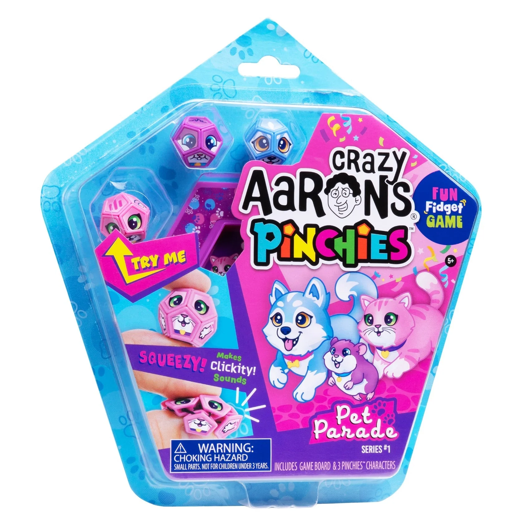 Crazy Aaron Pinchies 4 Crazy Aaron Pinchies
