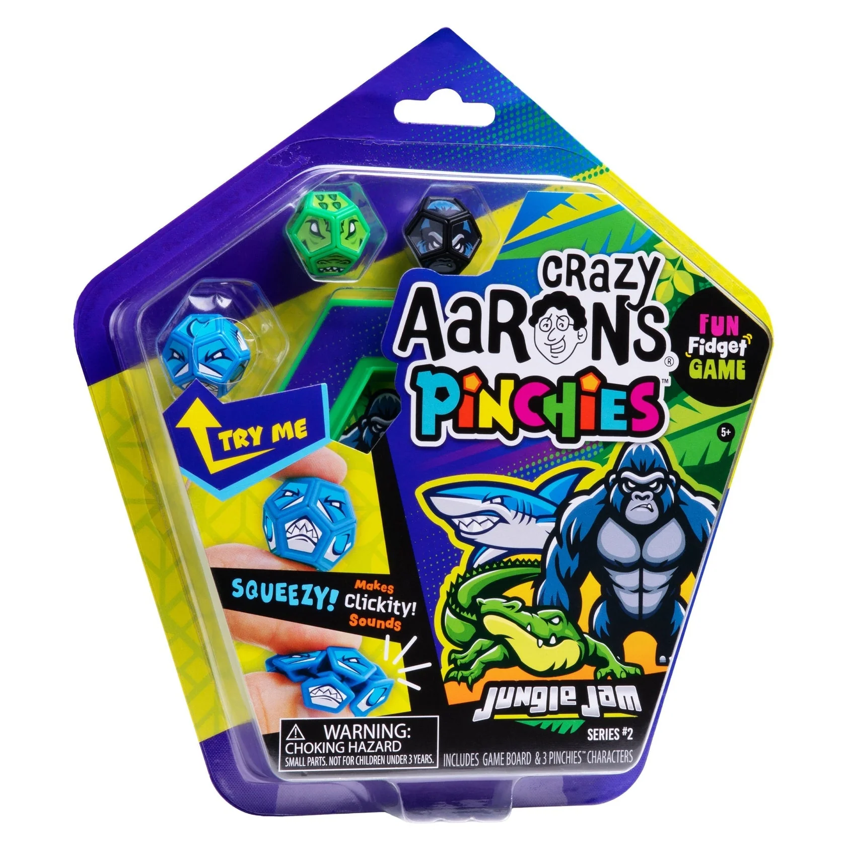 Crazy Aaron Pinchies 7 Crazy Aaron Pinchies