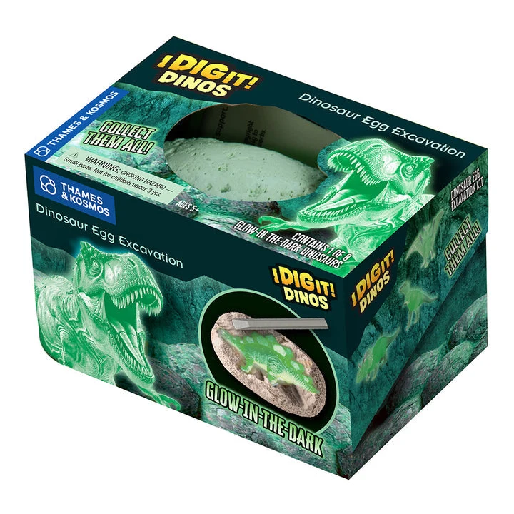 I Dig It Dino Glow in the Dark Singles in a Box