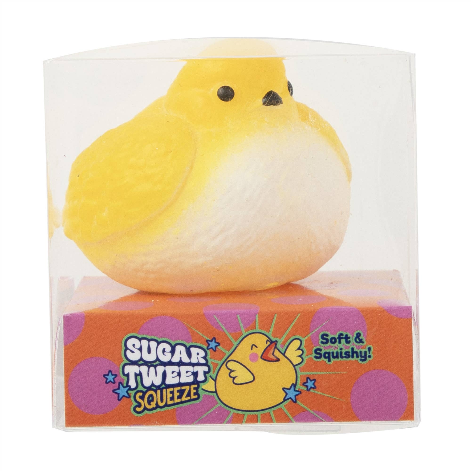 Sugar Bird Squeezy Fidget Toy 3 Sugar Bird Squeezy Fidget Toy