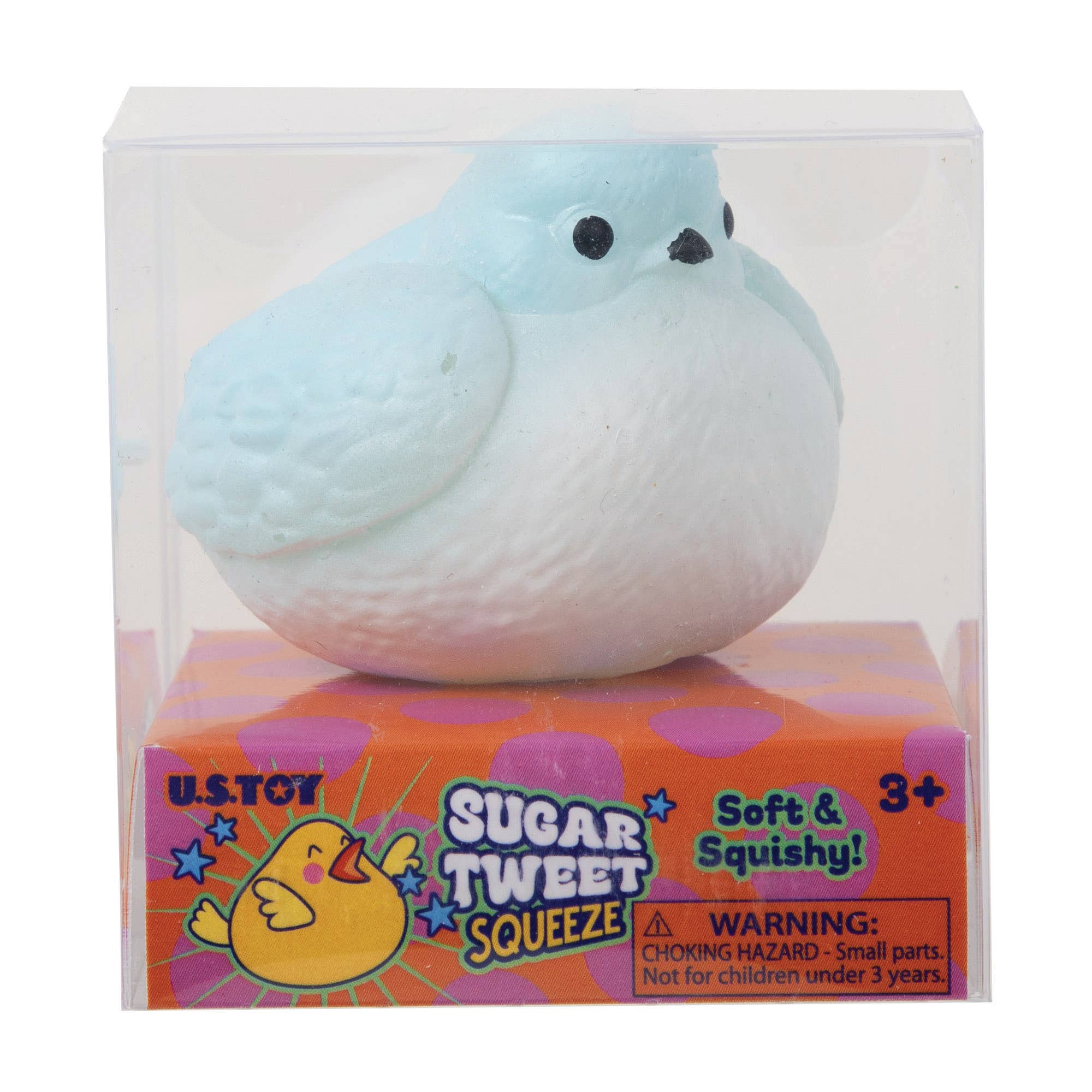 Sugar Bird Squeezy Fidget Toy