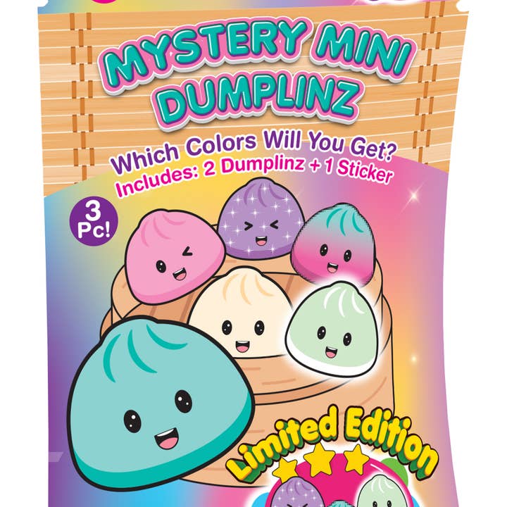 Zorbitz Mystery Mini Dumplinz Scented Squishy Toy Surprise 1 Zorbitz Mystery Mini Dumplinz Scented Squishy Toy Surprise