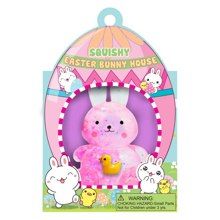 Zorbitz Decorative House Slow Rise Squishy Easter Bunny Kids Toy 2 Zorbitz Decorative House Slow Rise Squishy Easter Bunny Kids Toy
